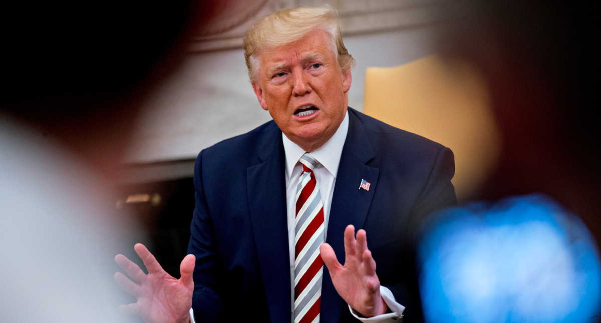 Estamos hablando con representantes de Venezuela de alto nivel: Trump