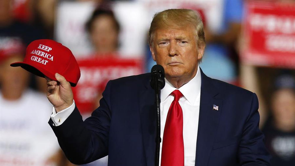 “¡Frontera sur se está volviendo muy fuerte!”: Trump sobre conversación con AMLO