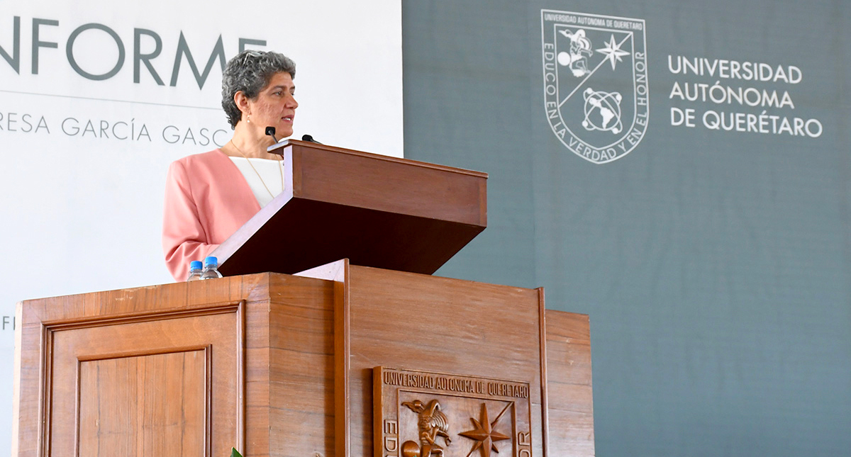 Violencia de género ha llegado a cifras alarmantes: rectora de la UAQ