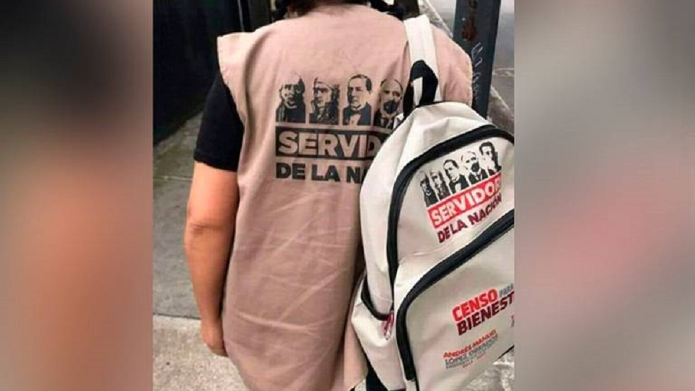 AMLO acepta resolución del INE contra su imagen en chalecos de servidores - uniforme-de-los-servidores-de-la-nacion-para-el-censo-del-bienestar