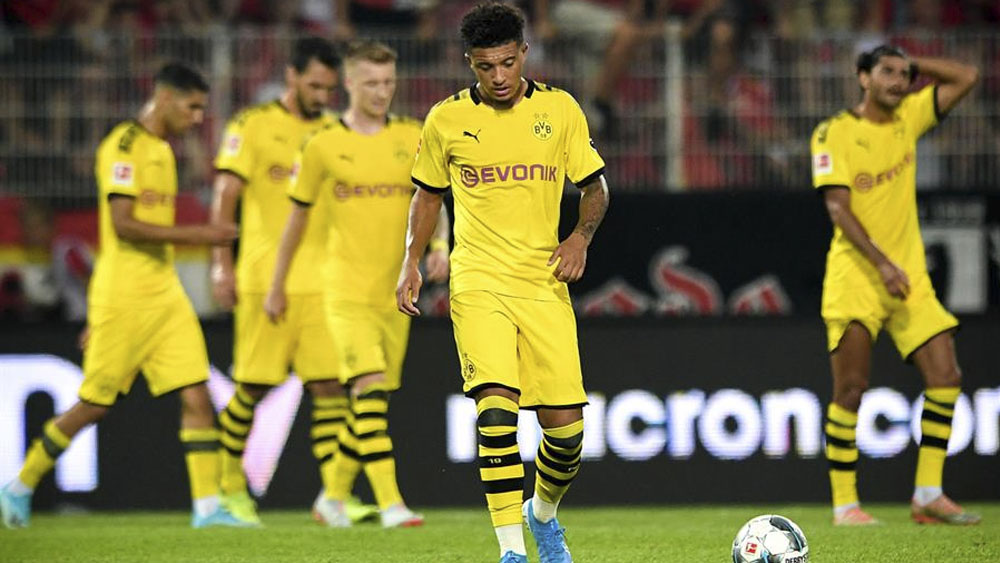 Borussia Dortmund pierde ante el recién ascendido Unión Berlín