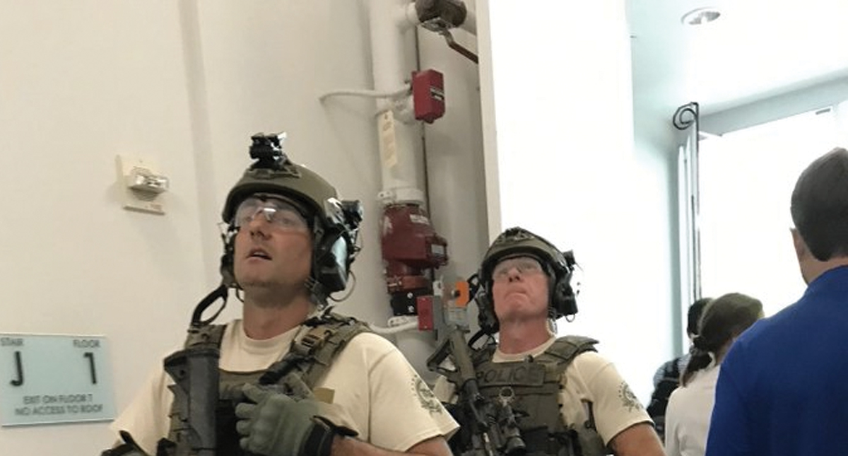 Evacuan edificio de USA Today en Virginia