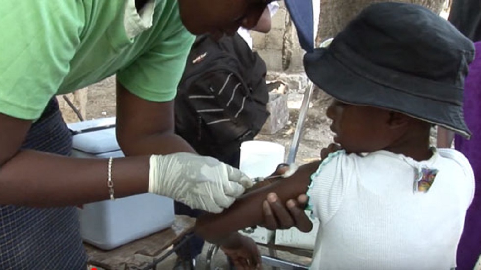 Casos de sarampión se triplican a nivel global durante 2019