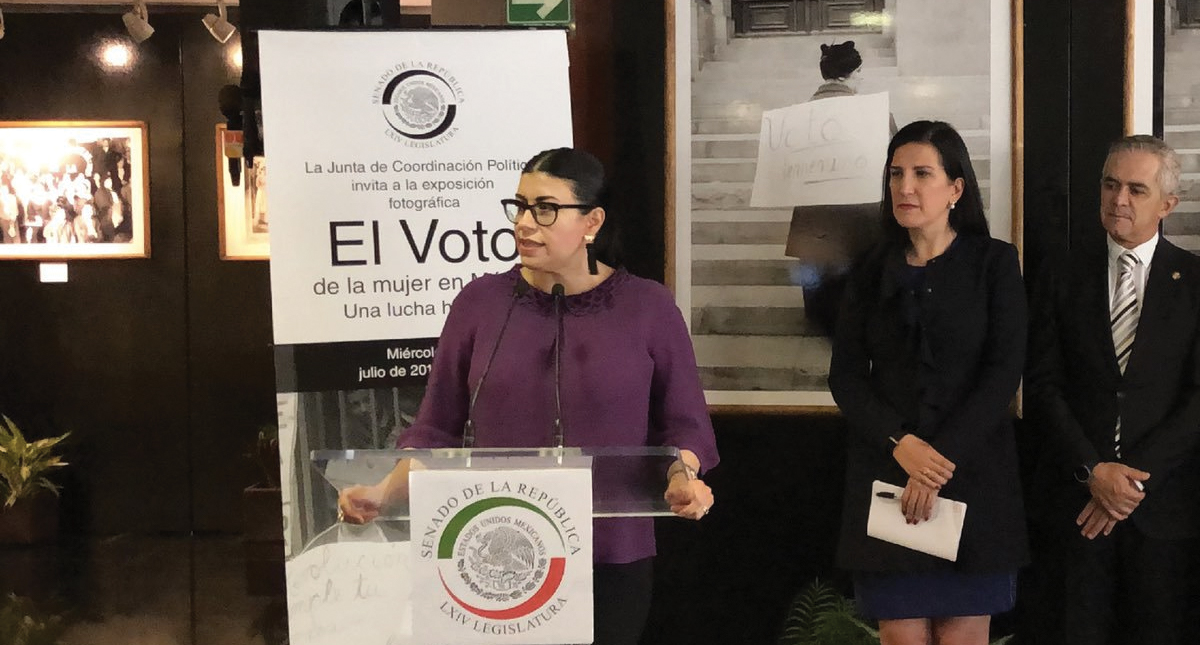 No estamos en recesión técnica, pero no hay nada que festejar: Vanessa Rubio