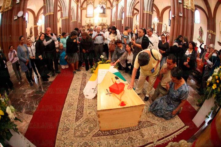 Velan en Xalapa al cardenal Sergio Obeso Rivera - velan-al-cardenal-obeso-rivera