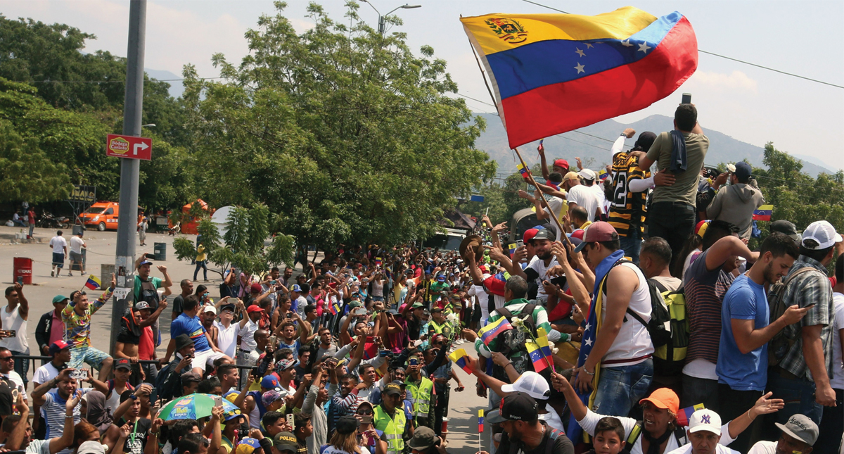 Colombia confirma que hay más de 1.4 millones de venezolanos en su territorio