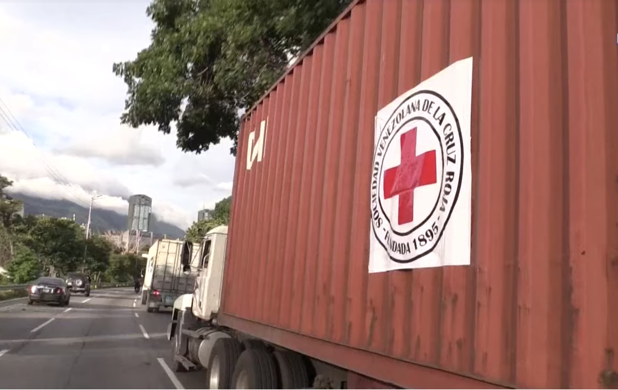 Venezuela recibe tercer cargamento de ayuda humanitaria de la Cruz Roja