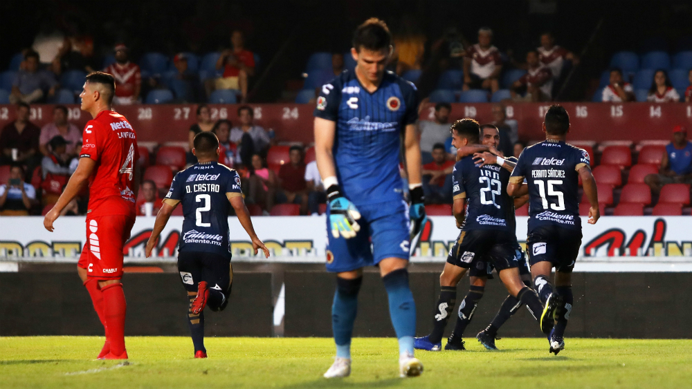 Veracruz empata récord de partidos sin ganar tras caer con San Luis