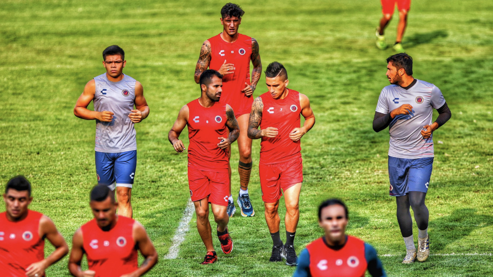 Veracruz entrena sin Enrique Meza