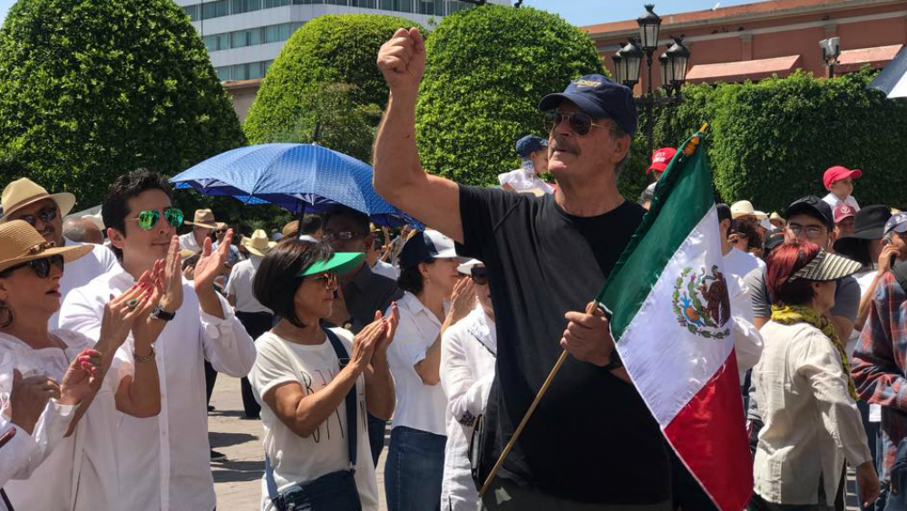 Vicente Fox renuncia “por elección propia” a seguridad de Sedena