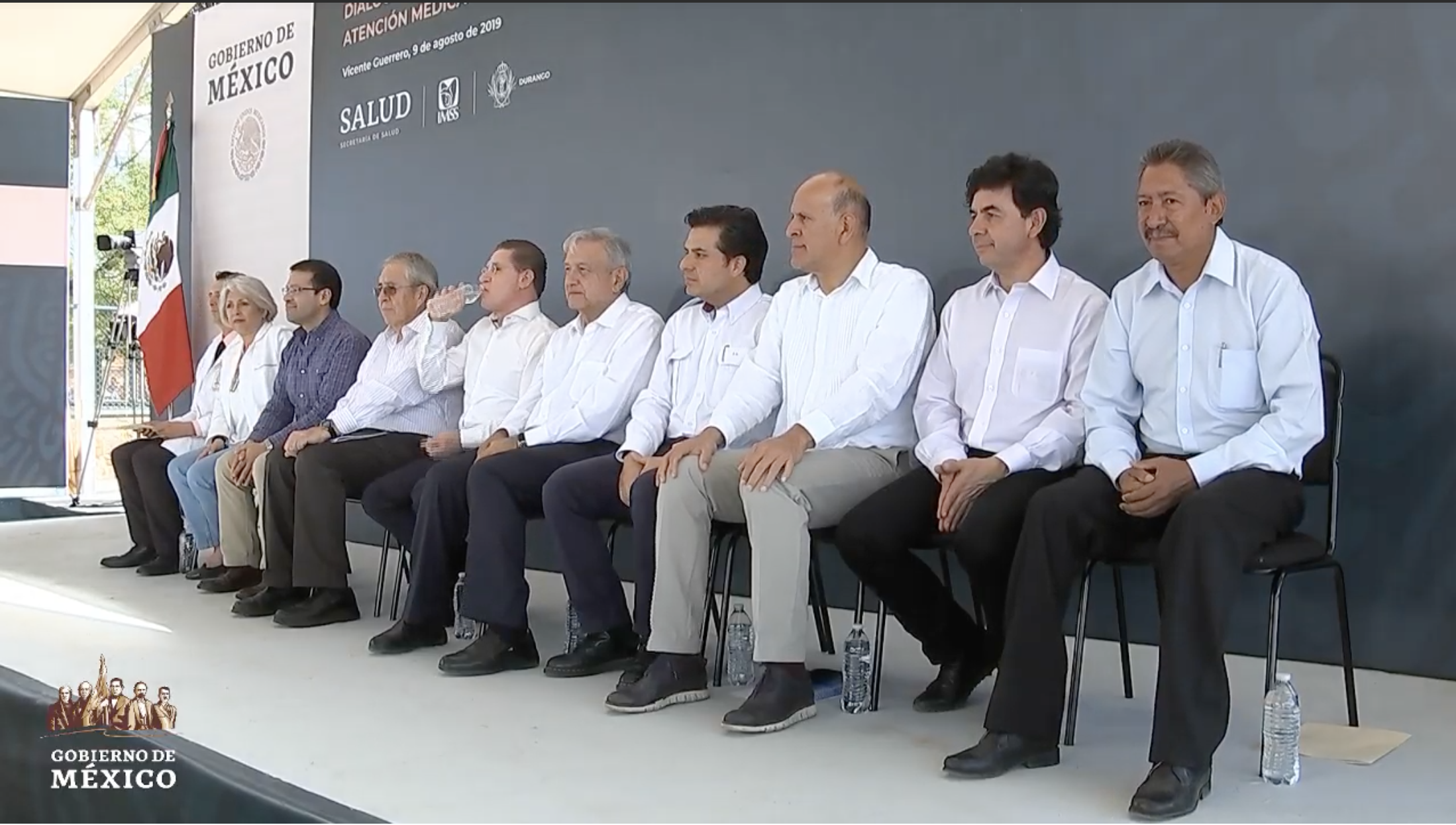 Mensaje de López Obrador tras visita al Hospital Rural Vicente Guerrero, Durango Mensaje de López Obrador tras visita al Hospital Rural Vicente Guerrero, Durango