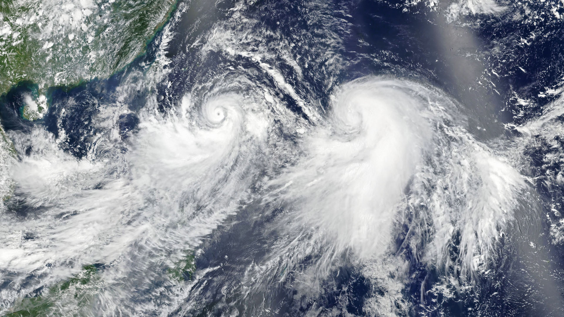 China emite Alerta Roja por supertifón ‘Lekima’