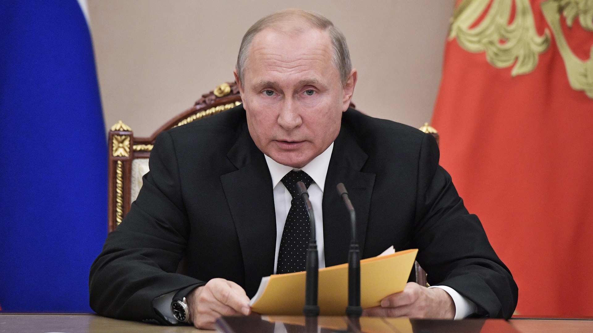 Putin acusa a EE.UU. de planear despliegue de misiles cerca de Rusia