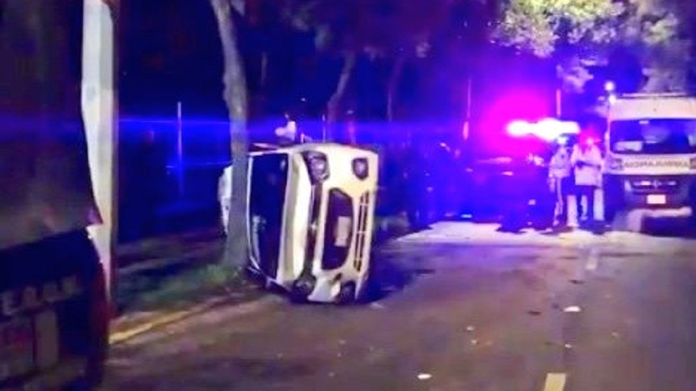 Cuatro muertos tras accidentes por exceso de velocidad en el Valle de México