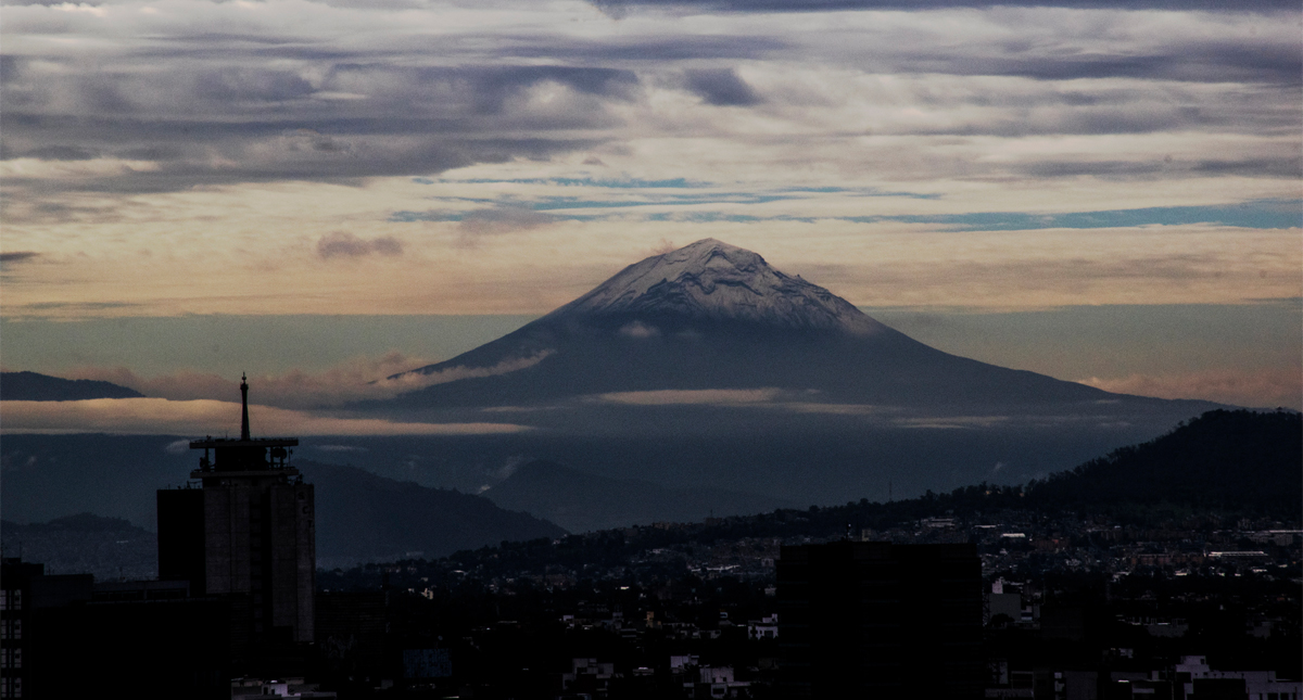 Popocatépetl presenta 150 exhalaciones de vapor y gas en 24 horas