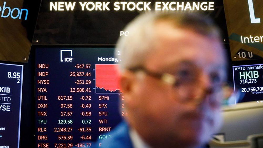 Miércoles negro para todos los mercados bursátiles del mundo - wall-street