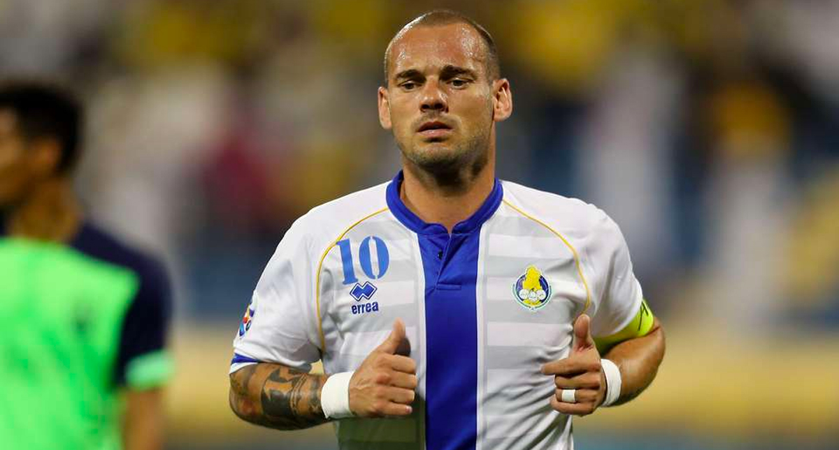 Wesley Sneijder confirma su retiro y pasará a ser directivo del Utrecht