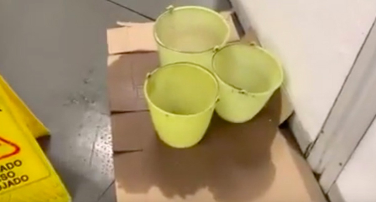 Deplorables las condiciones de la T1 del AICM