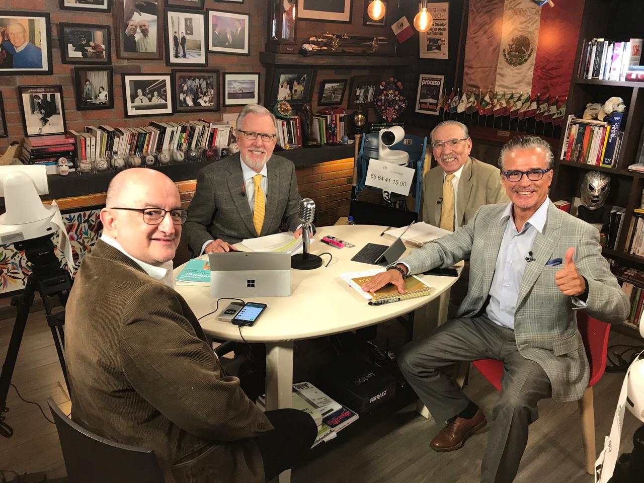 Mesa de análisis político (14-08-2019)