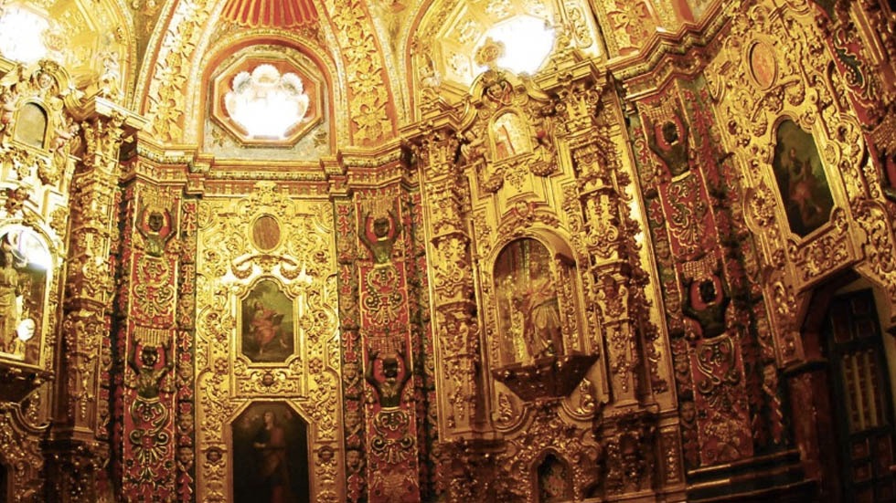 Museo del Virreinato en Tepotzotlán