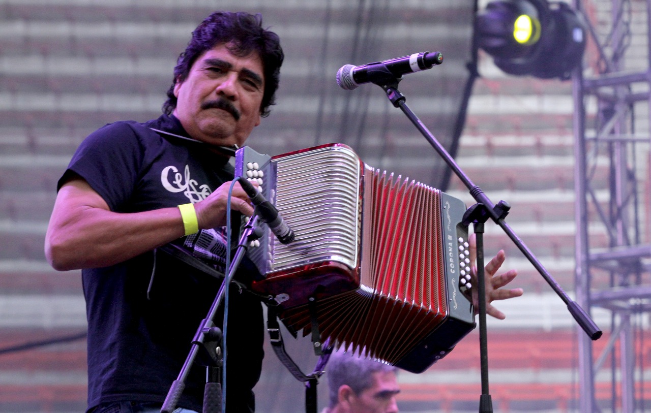 Murió el músico mexicano Celso Piña