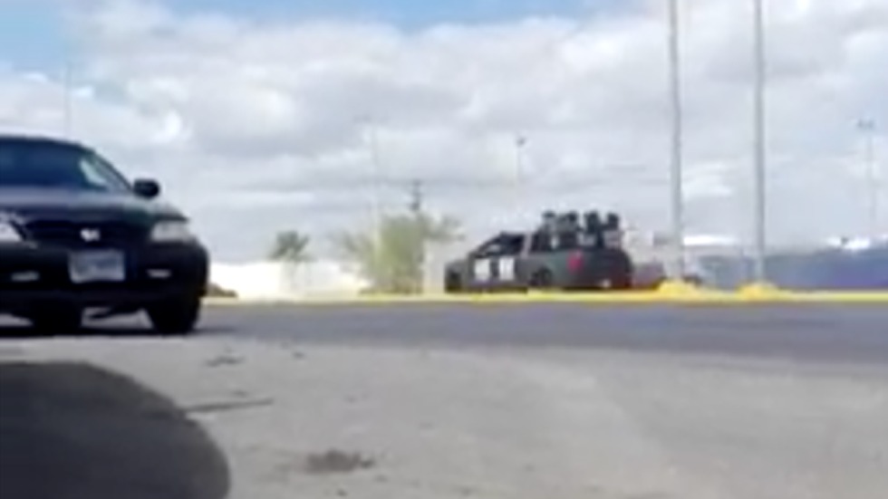 Balacera en Nuevo Laredo, Tamaulipas
