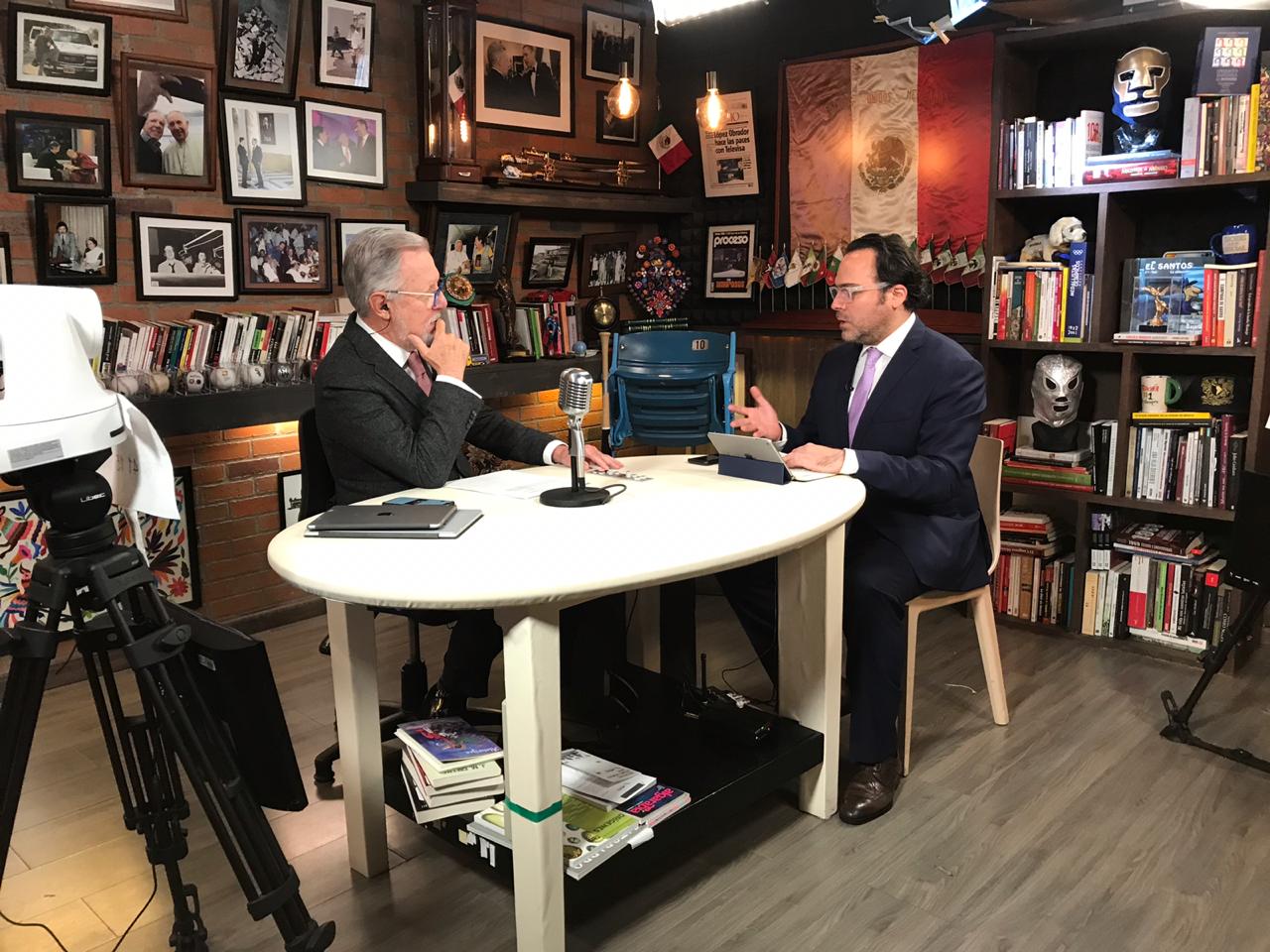 Las conferencias de AMLO; el reporte de Luis Estrada