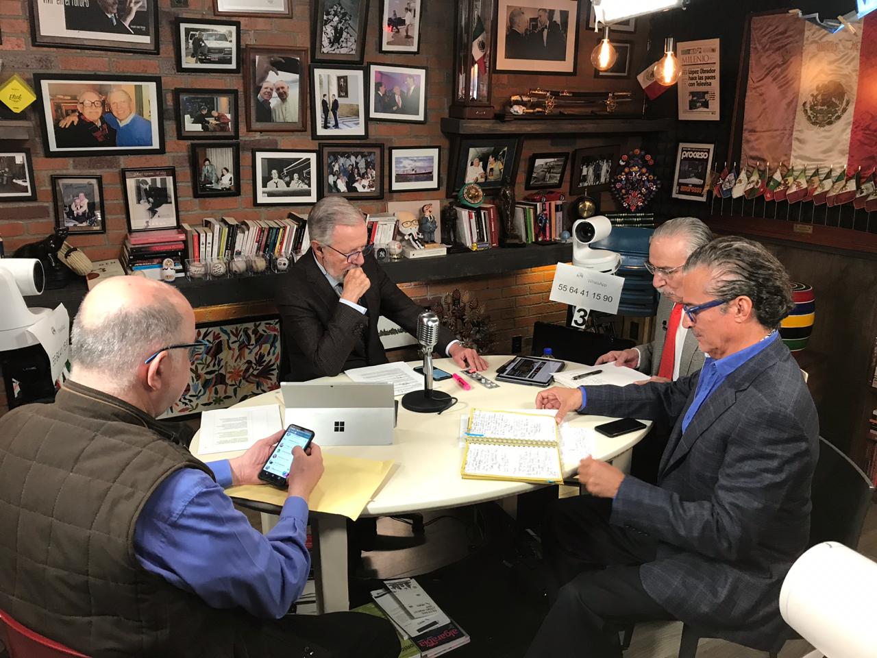 Mesa de análisis político (28-08-2019)