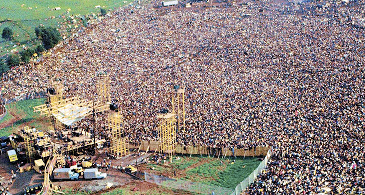 A 50 años de Woodstock