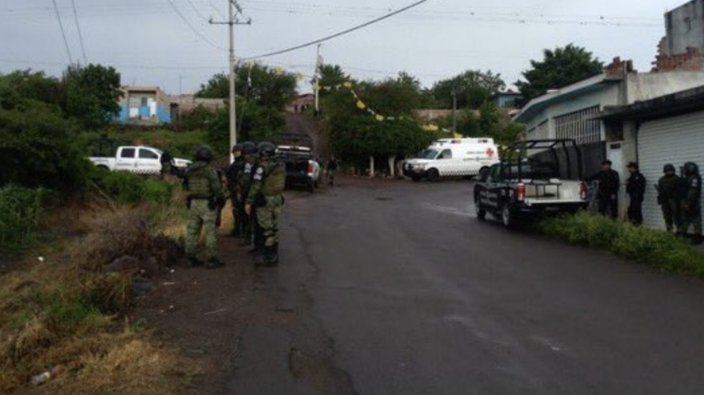 Guardia Nacional abate a cinco delincuentes en Guanajuato