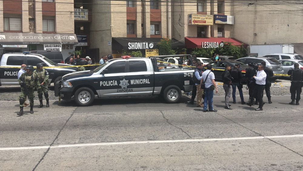 Balacera en Zapopan deja tres muertos