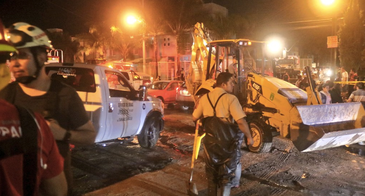 Al menos 100 casas dañadas por granizada en Zapopan