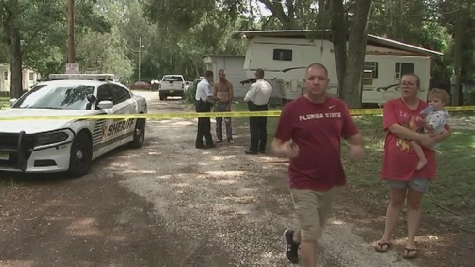 Niño se ahoga al tratar de alcanzar a su madre al otro lado de arroyo - zona-del-accidente-acordonada