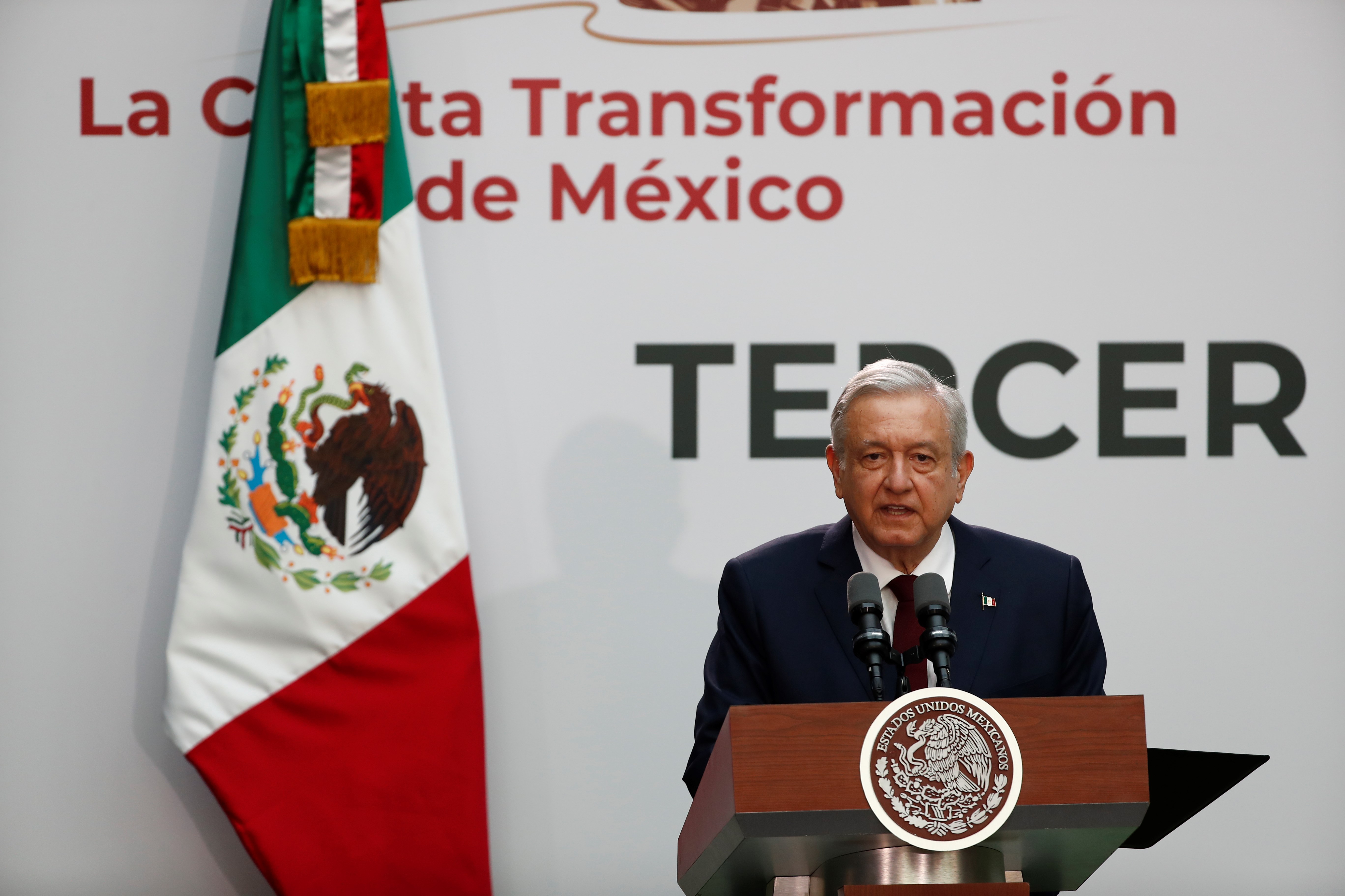 Primer Informe de Gobierno de Andrés Manuel López Obrador