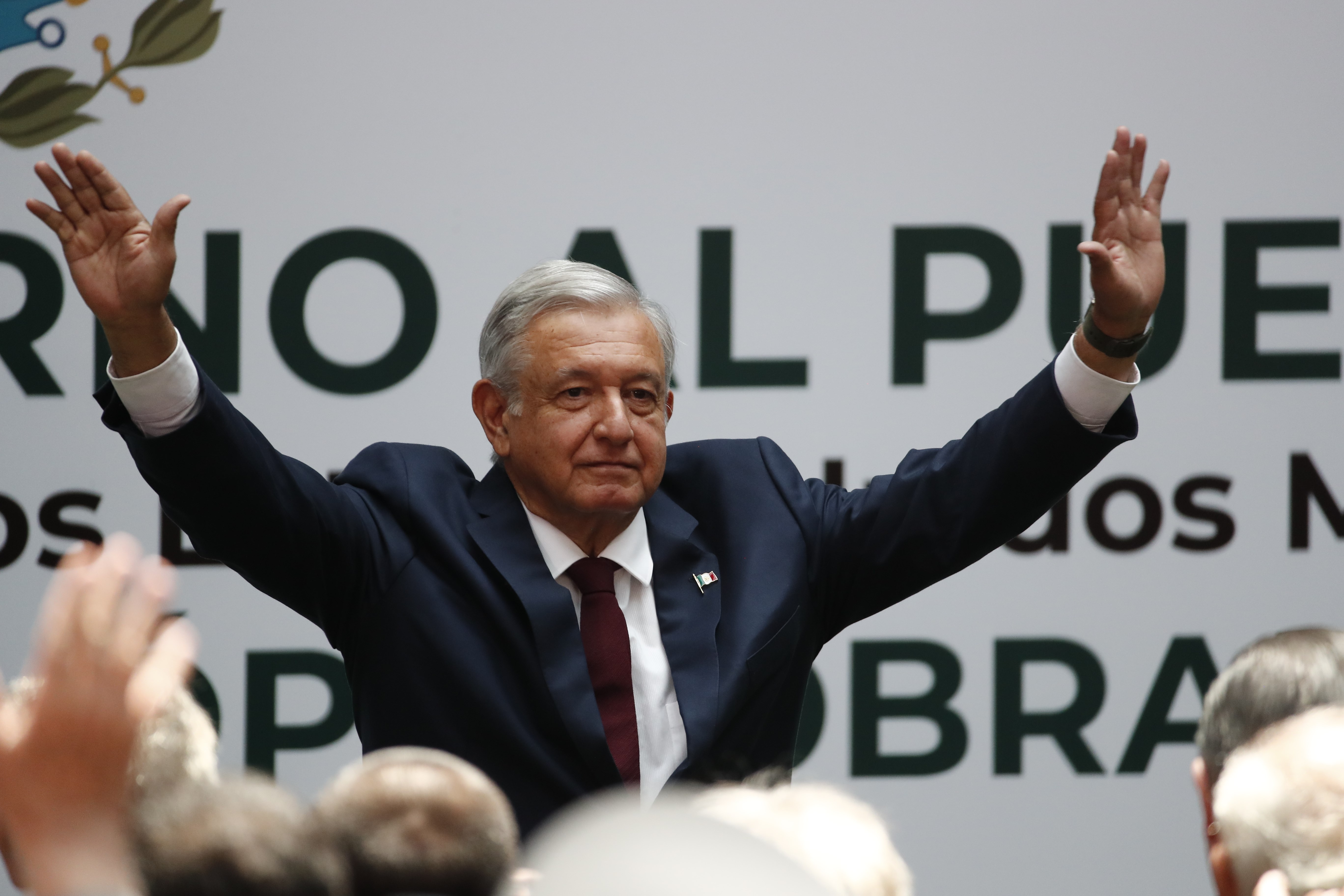 Las frases del Primer Informe de Gobierno de López Obrador
