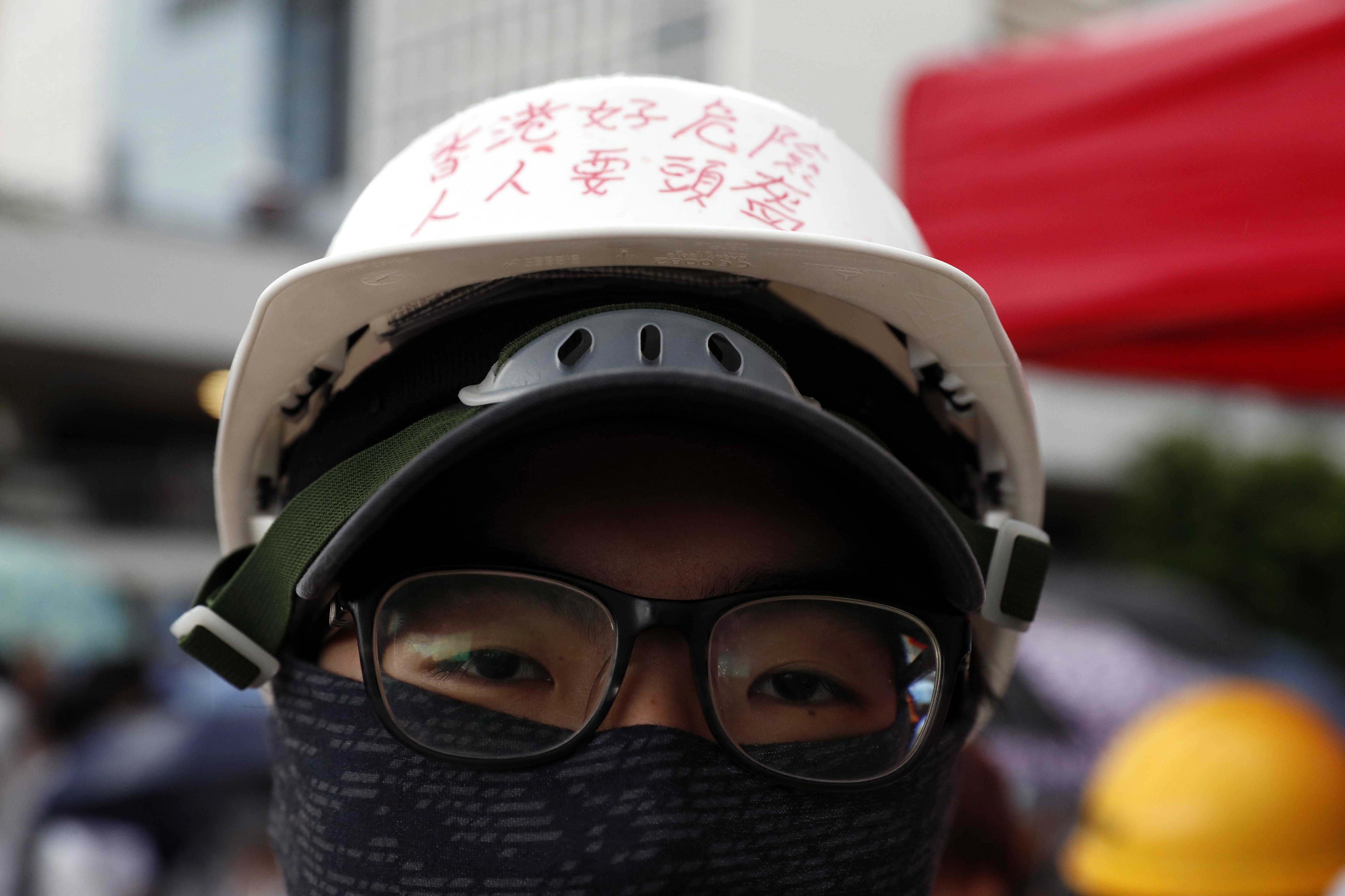 #Fotos Las protestas de Hong Kong invaden las aulas con una huelga estudiantil - 64ea594d5d295bd8bac3ee15b75f8a31700d30c5