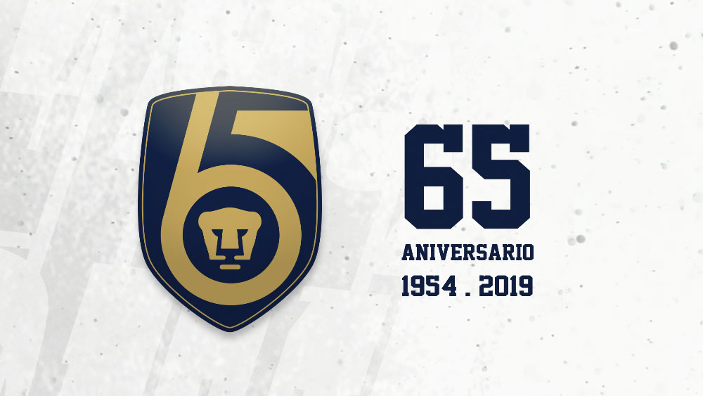 Pumas celebran su 65 aniversario