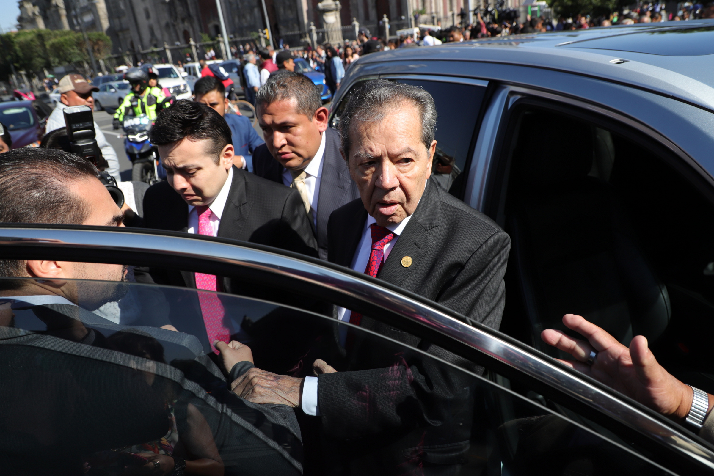 Defiende Muñoz Ledo permanencia al frente de la Cámara de Diputados; ‘es totalmente legal’