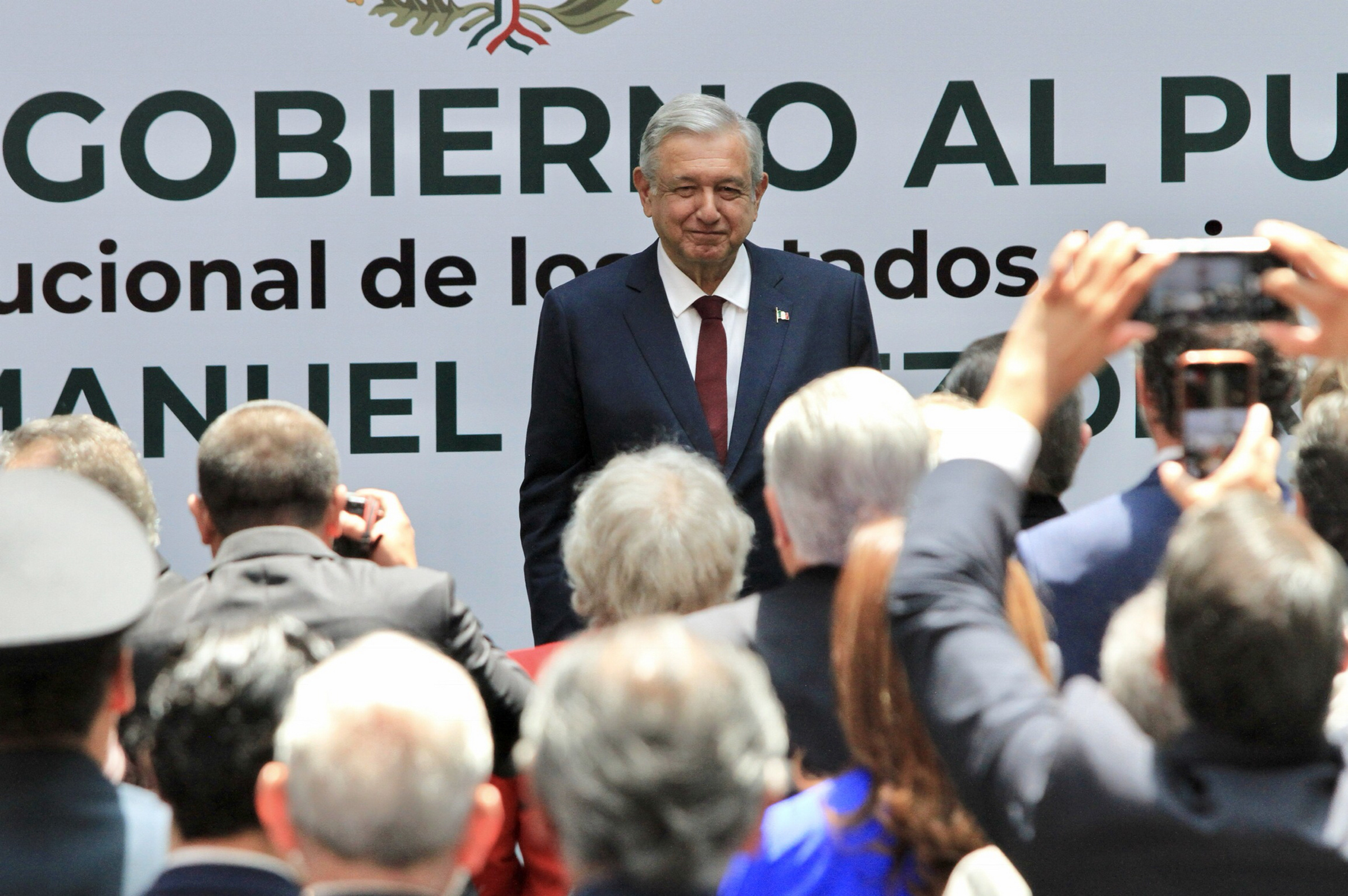 Conservadores están moralmente derrotados, afirma López Obrador