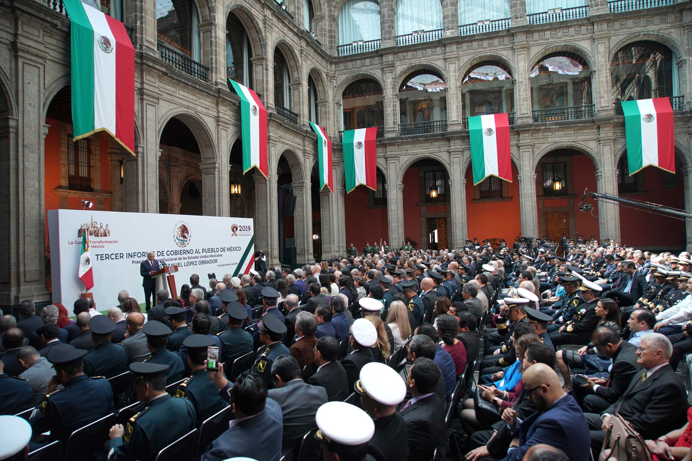 No son buenos los resultados en disminución de delitos, reconoce AMLO