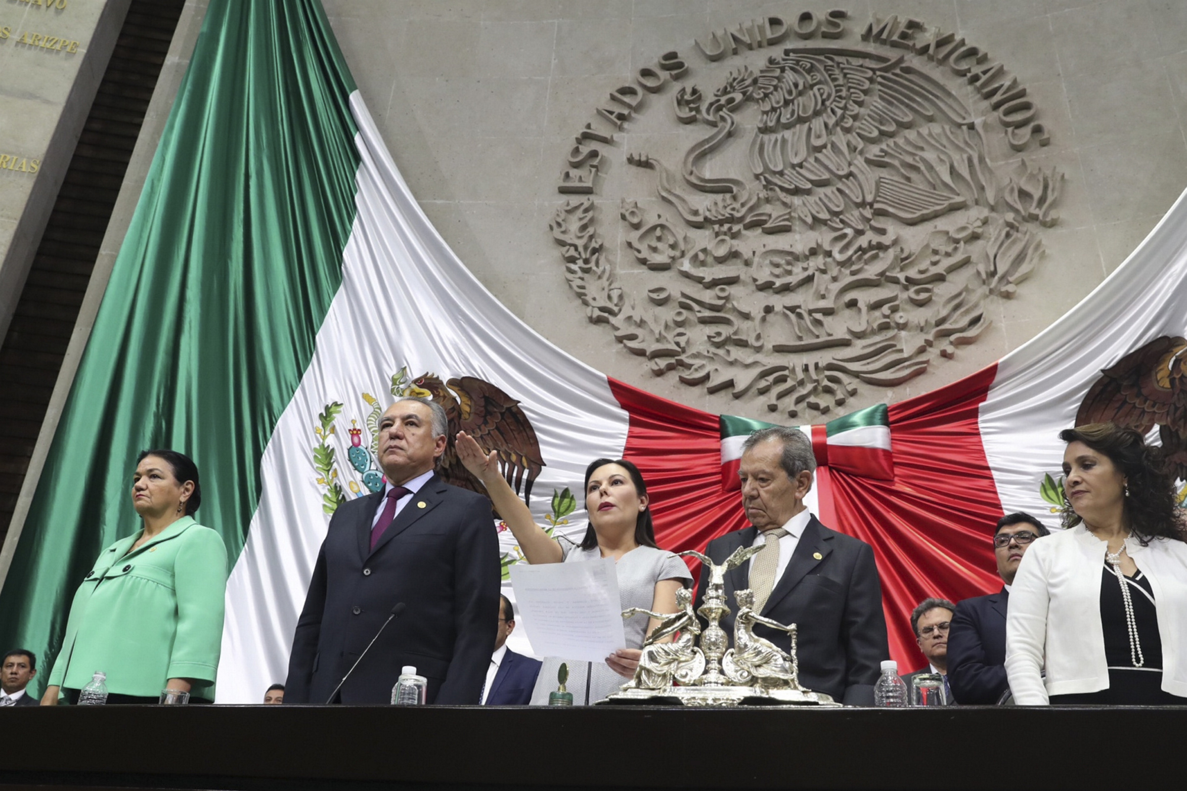 Laura Rojas reconoce a AMLO por destrabar conflicto legislativo Laura Rojas reconoce a AMLO por destrabar conflicto legislativo