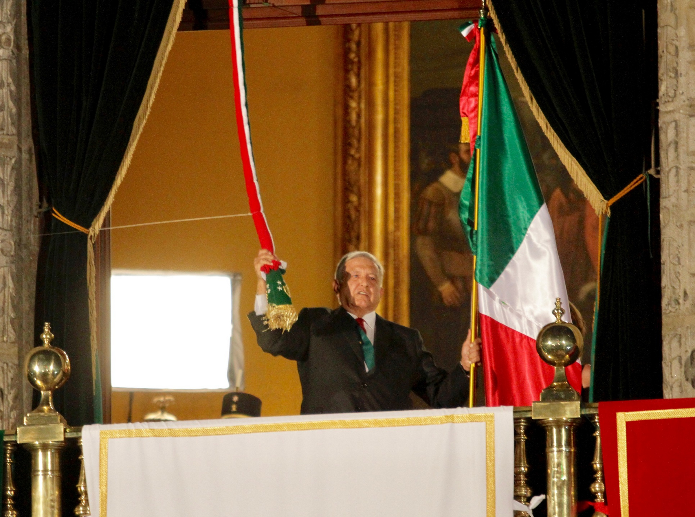 López Obrador da Grito más largo de una administración federal - 90915171