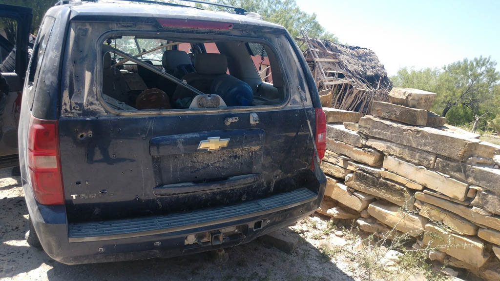 Abaten a cuatro sujetos armados en Vallecillo, Nuevo León