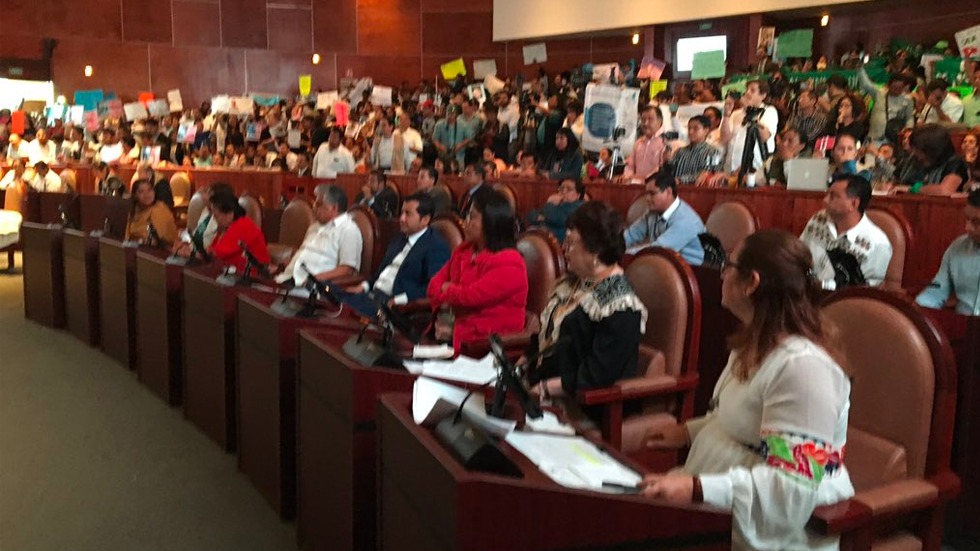 Oaxaca, la segunda entidad del país en despenalizar interrupción del embarazo