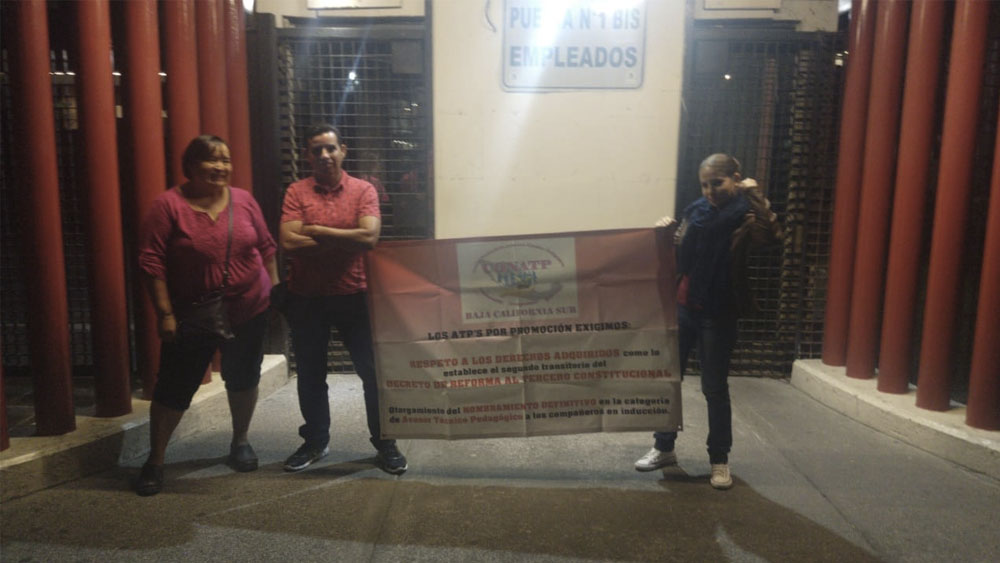 Bloquean accesos a la Cámara de Diputados