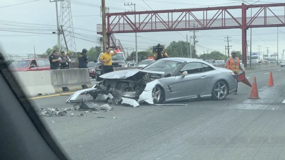 ‘Tuca’ Ferreti sufre aparatoso choque en Nuevo León