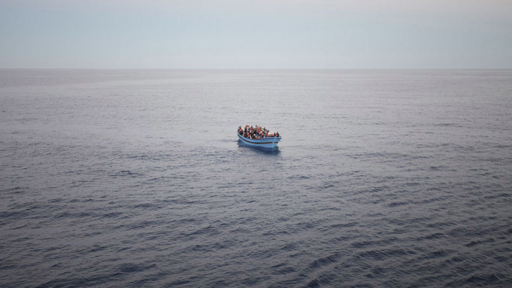 ACNUR alerta por naufragio de bote con 50 migrantes frente a Libia