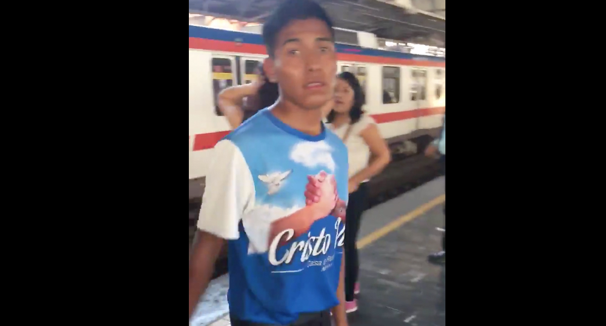 #Video Joven denuncia acoso en Metro de Monterrey