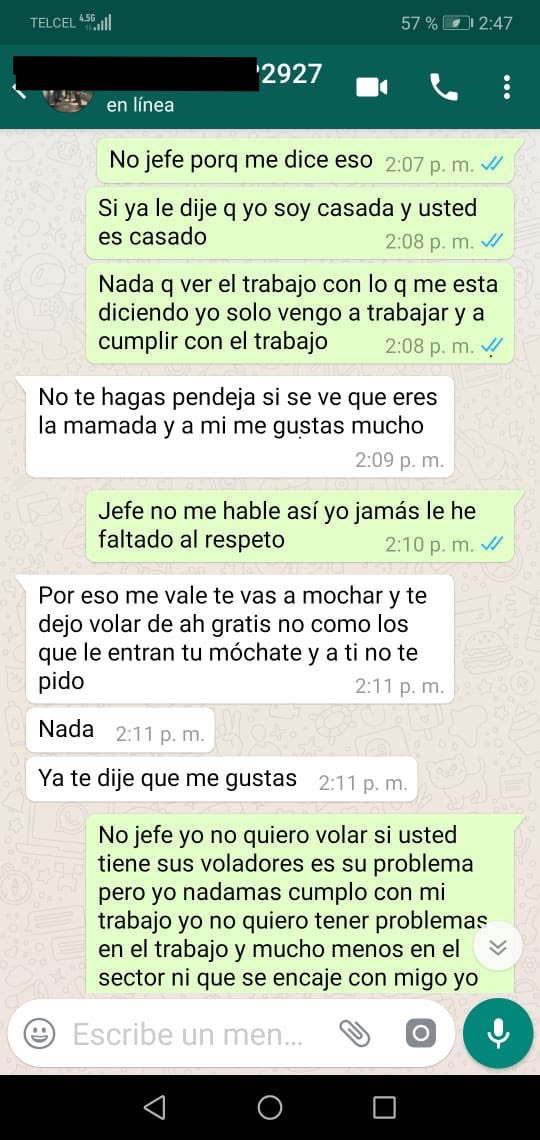 Acusan a jefe de sector de SSC en Tlalpan de acosar a oficial - acoso-ssc-02