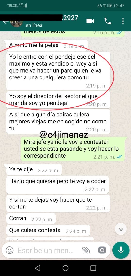 Acusan a jefe de sector de SSC en Tlalpan de acosar a oficial - acoso-ssc-04